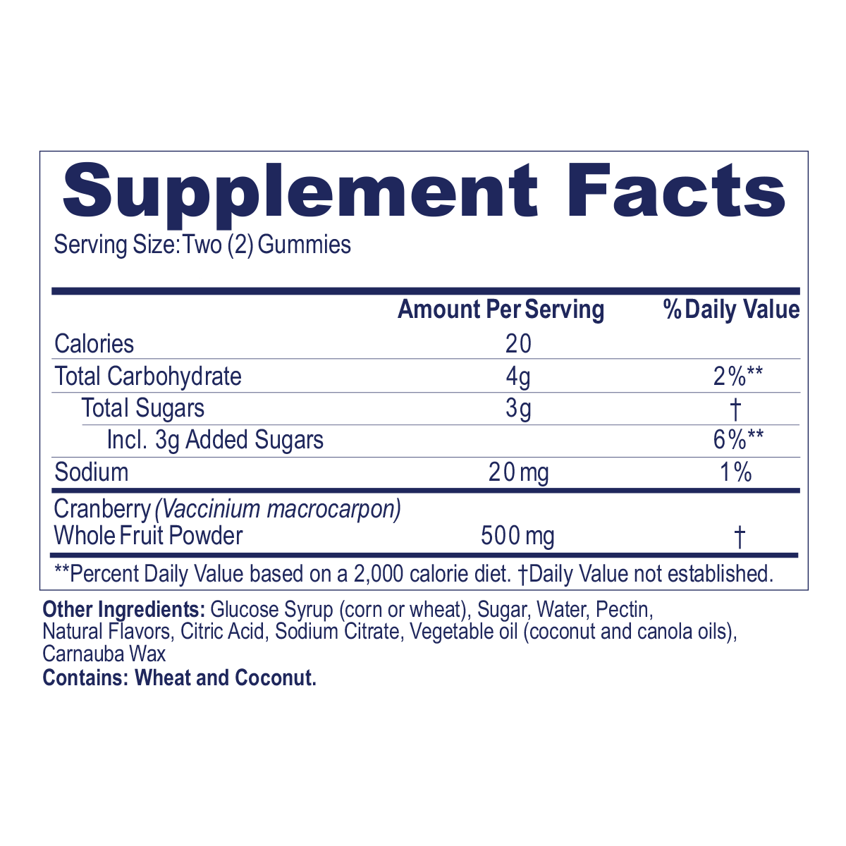 AZO® Cranberry Gummies