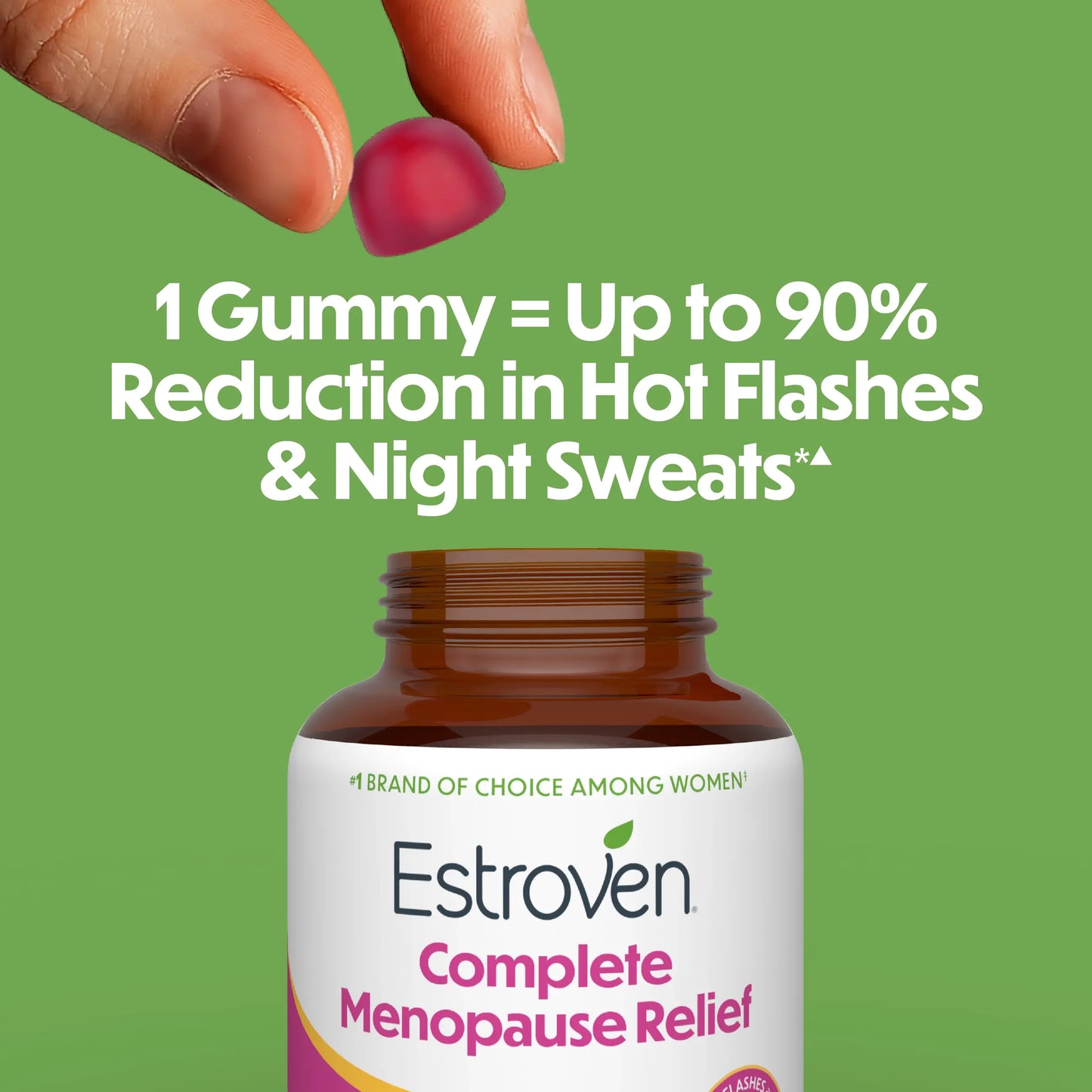 Estroven® Complete Menopause Relief Gummies