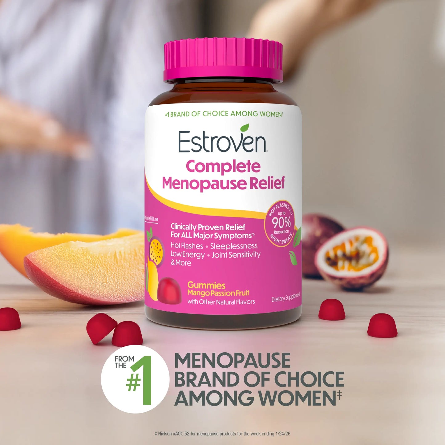 Estroven® Complete Menopause Relief Gummies