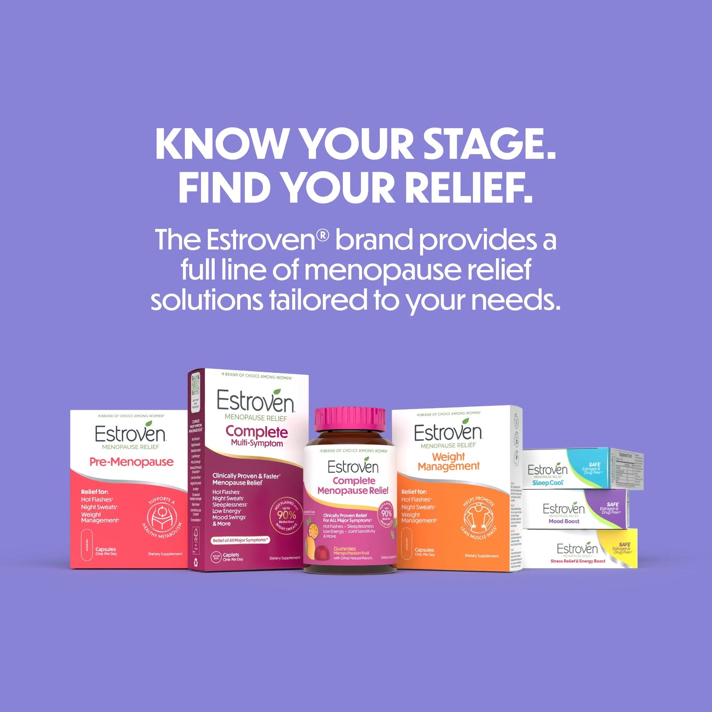 Estroven™ Menopause Stage Indicator Test