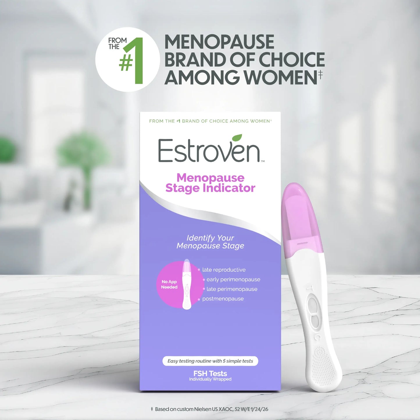 Estroven™ Menopause Stage Indicator Test
