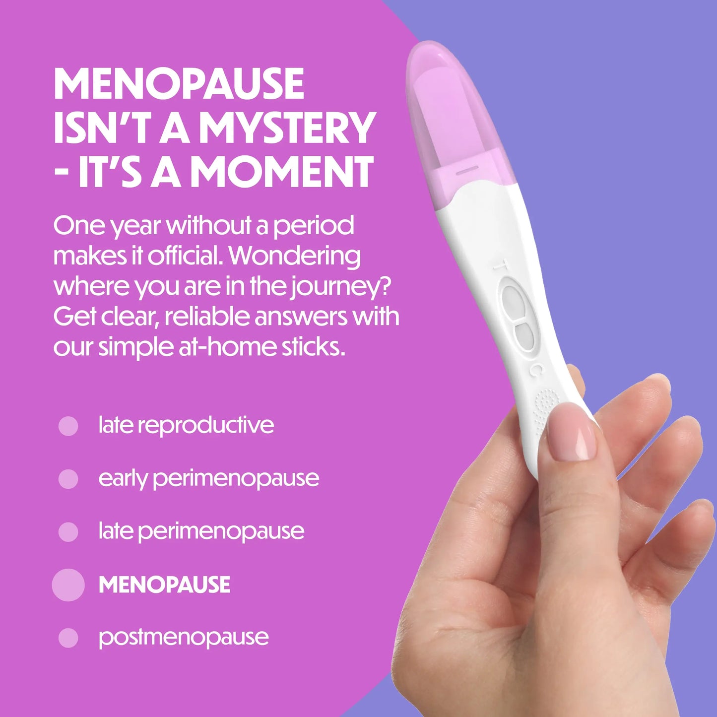 Estroven™ Menopause Stage Indicator Test