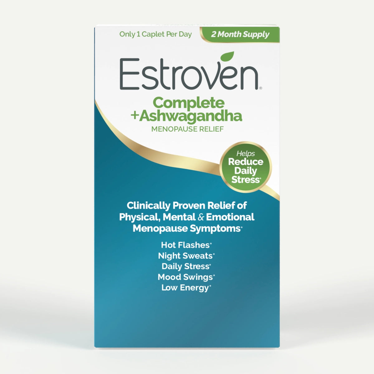 Estroven® Complete + Ashwagandha Menopause Relief